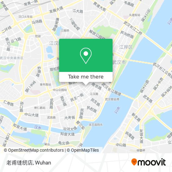 老甫缝纫店 map