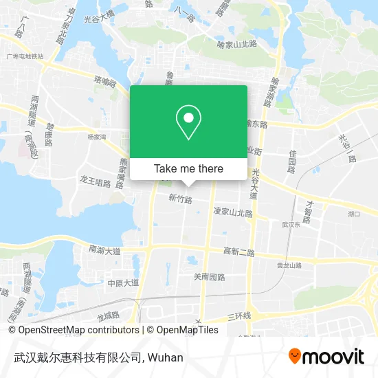 武汉戴尔惠科技有限公司 map