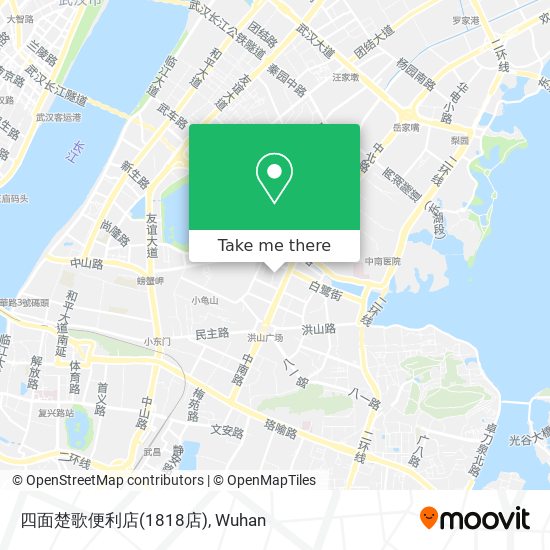 四面楚歌便利店(1818店) map