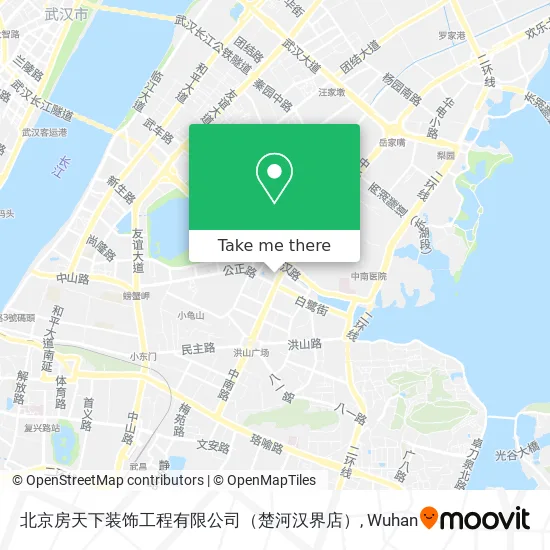 北京房天下装饰工程有限公司（楚河汉界店） map