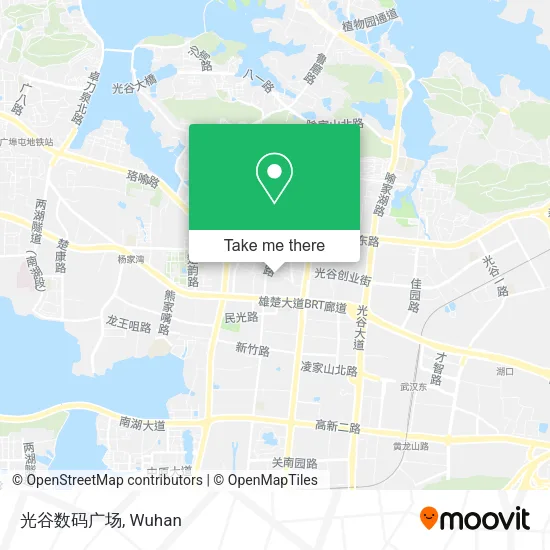 光谷数码广场 map