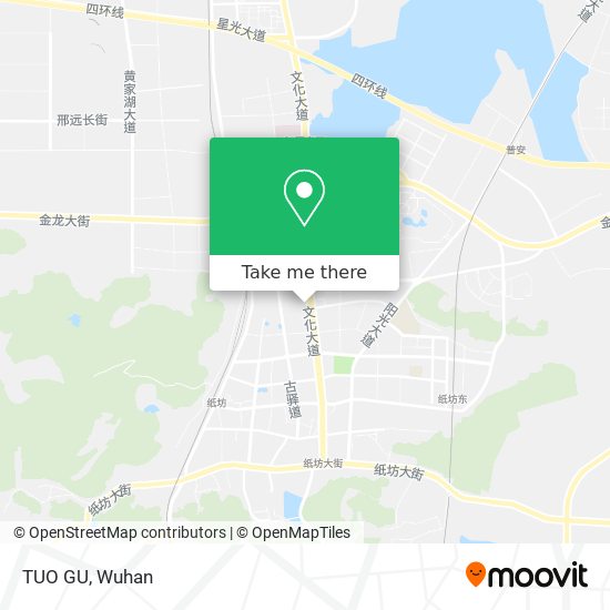 TUO GU map