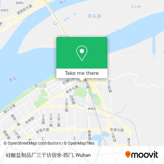 硅酸盐制品厂三亍坊宿舍-西门 map
