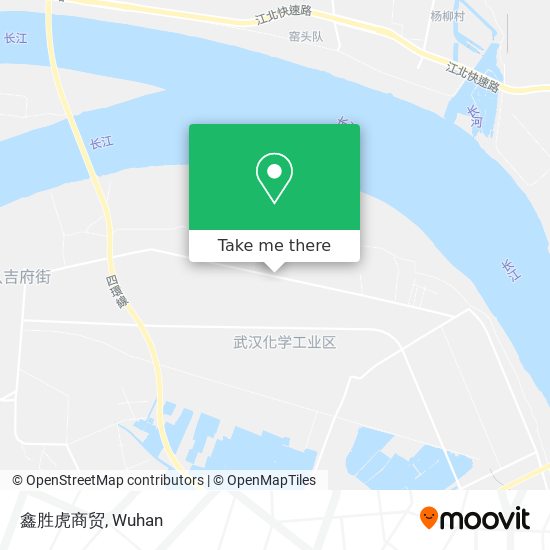 鑫胜虎商贸 map