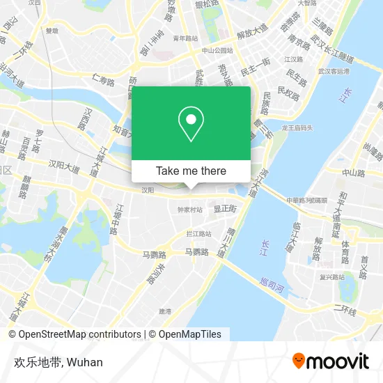 欢乐地带 map