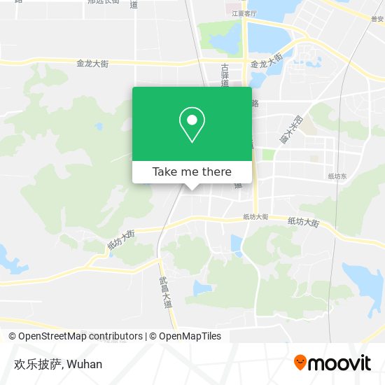 欢乐披萨 map