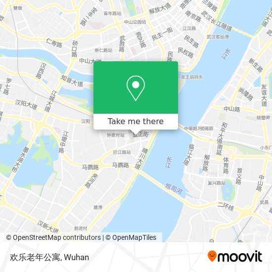 欢乐老年公寓 map