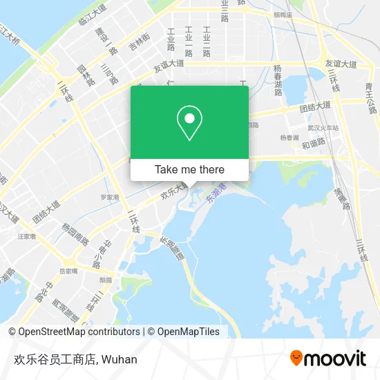 欢乐谷员工商店 map