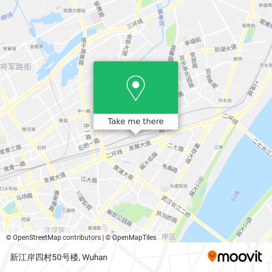 新江岸四村50号楼 map