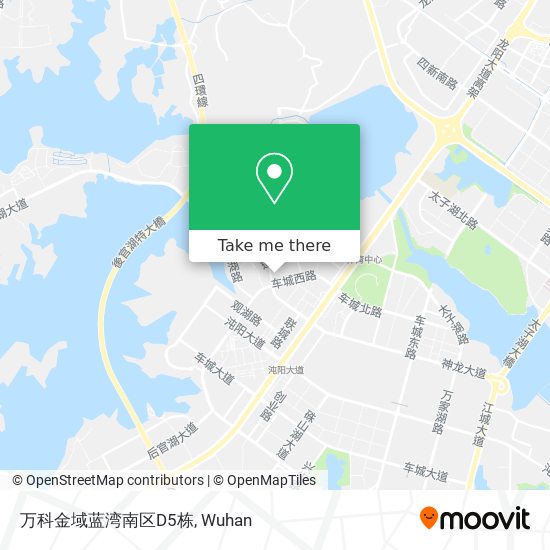 万科金域蓝湾南区D5栋 map