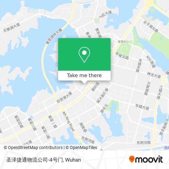 圣泽捷通物流公司-4号门 map