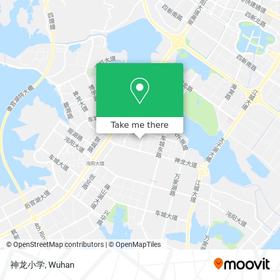 神龙小学 map