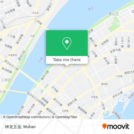 神龙五金 map