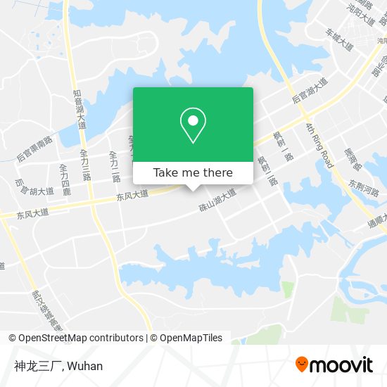 神龙三厂 map
