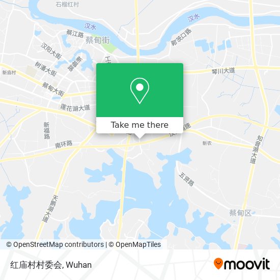 红庙村村委会 map