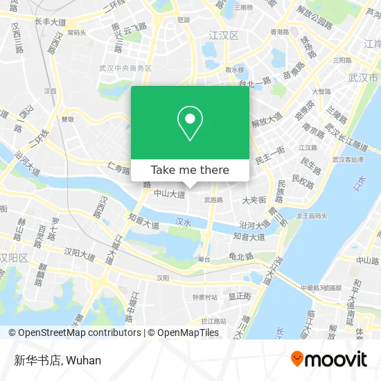 新华书店 map