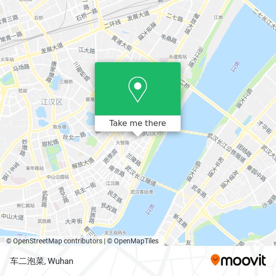 车二泡菜 map