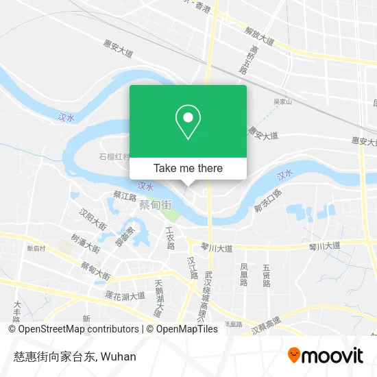 慈惠街向家台东 map