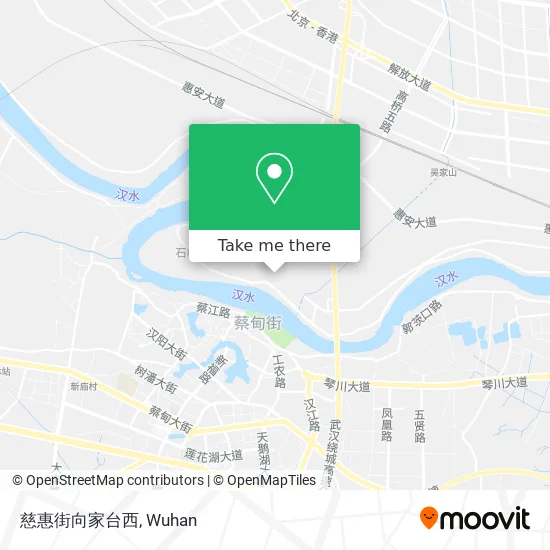 慈惠街向家台西 map