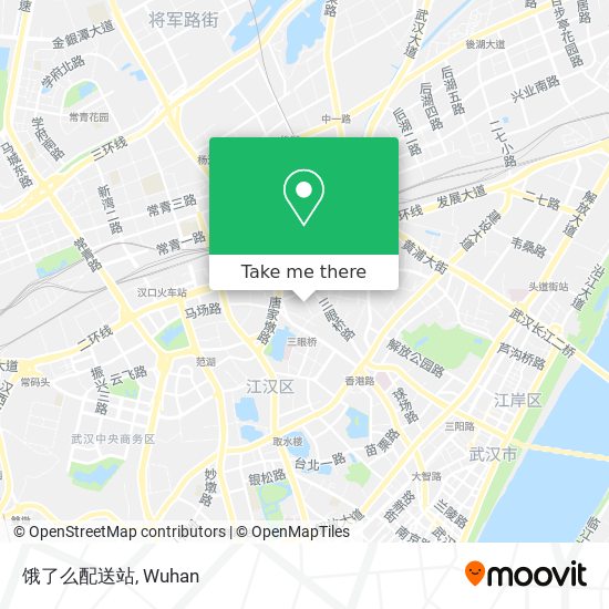 饿了么配送站 map