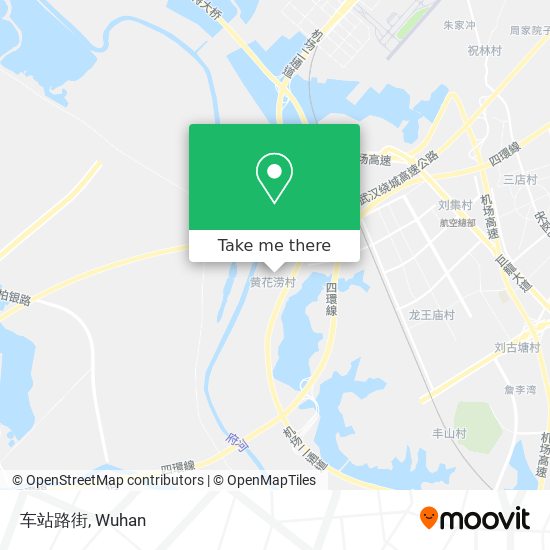 车站路街 map