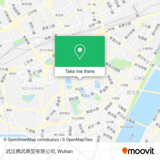 武汉腾武商贸有限公司 map