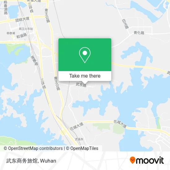 武东商务旅馆 map