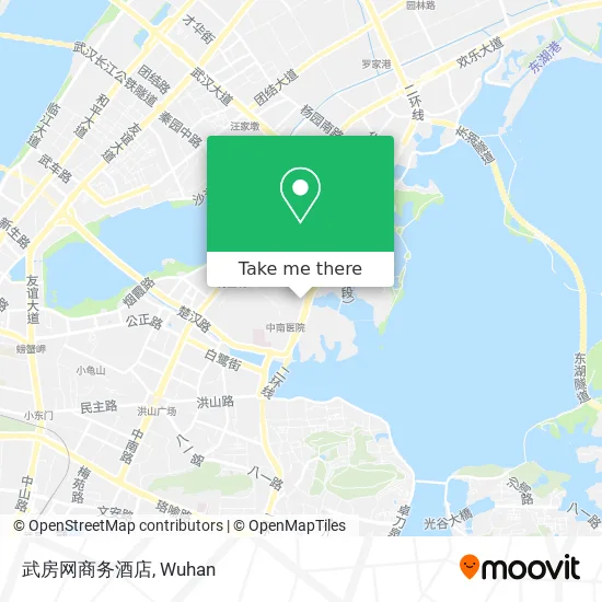 武房网商务酒店 map
