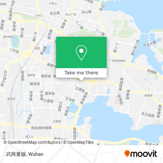 武商量贩 map