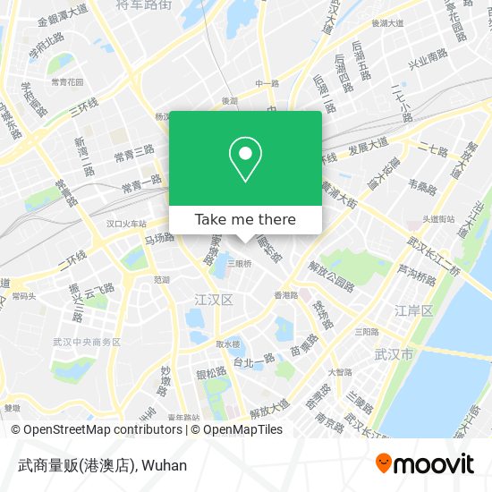 武商量贩(港澳店) map