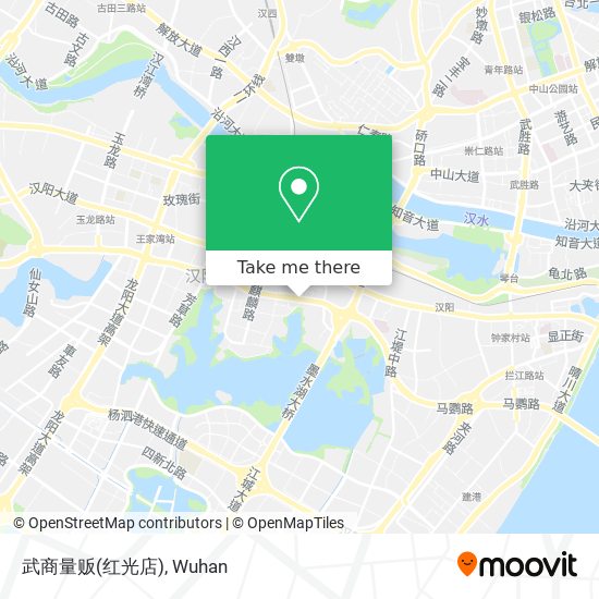 武商量贩(红光店) map
