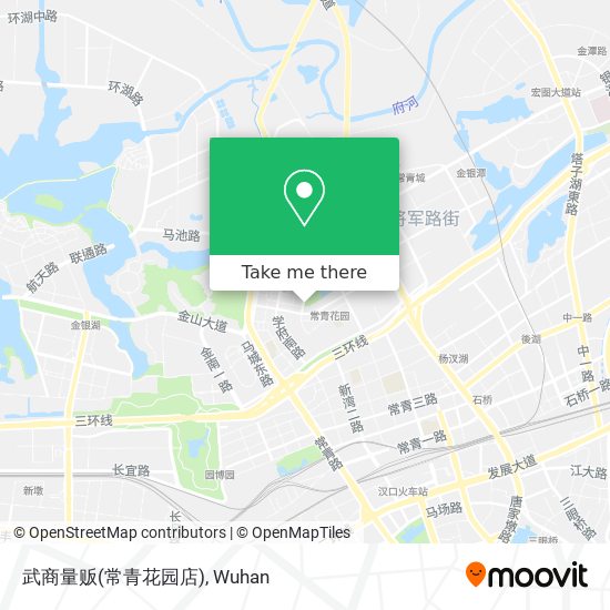 武商量贩(常青花园店) map
