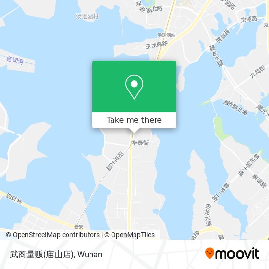 武商量贩(庙山店) map