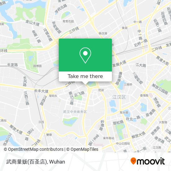武商量贩(百圣店) map