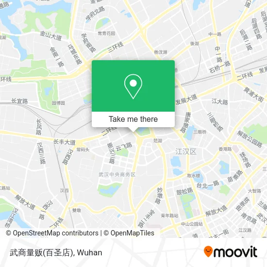 武商量贩(百圣店) map