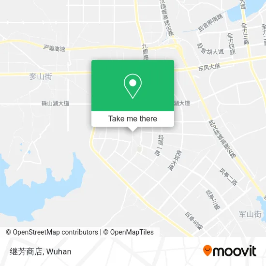 继芳商店 map