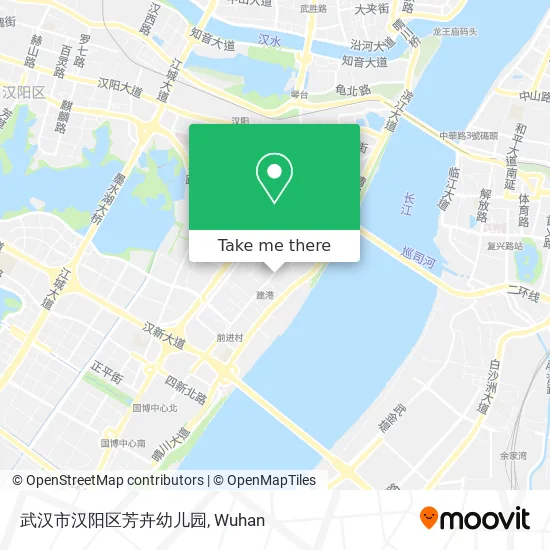 武汉市汉阳区芳卉幼儿园 map
