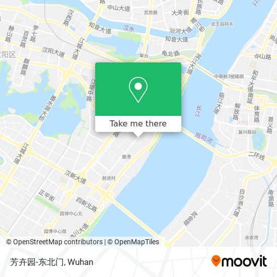 芳卉园-东北门 map