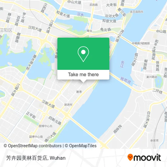 芳卉园美林百货店 map