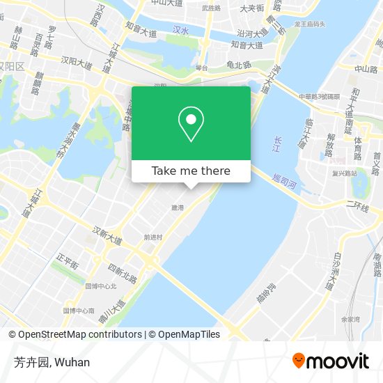 芳卉园 map