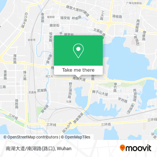 南湖大道/南湖路(路口) map
