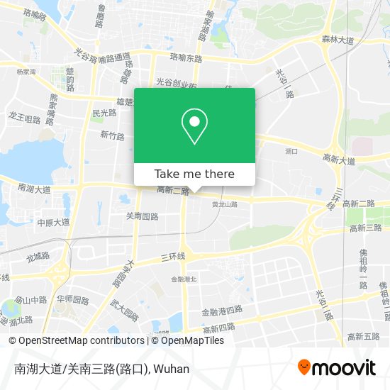 南湖大道/关南三路(路口) map