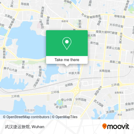 武汉捷运旅馆 map