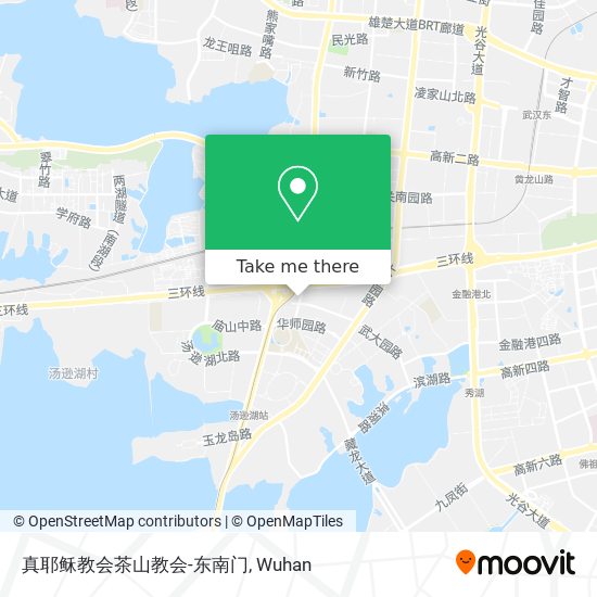 真耶稣教会茶山教会-东南门 map