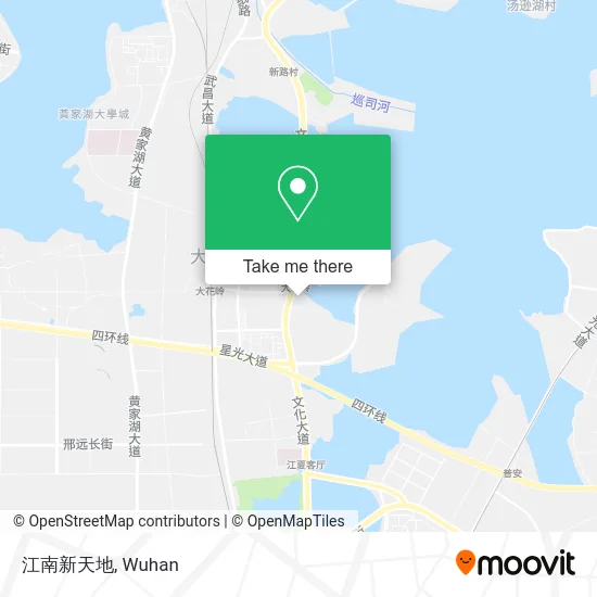 江南新天地 map