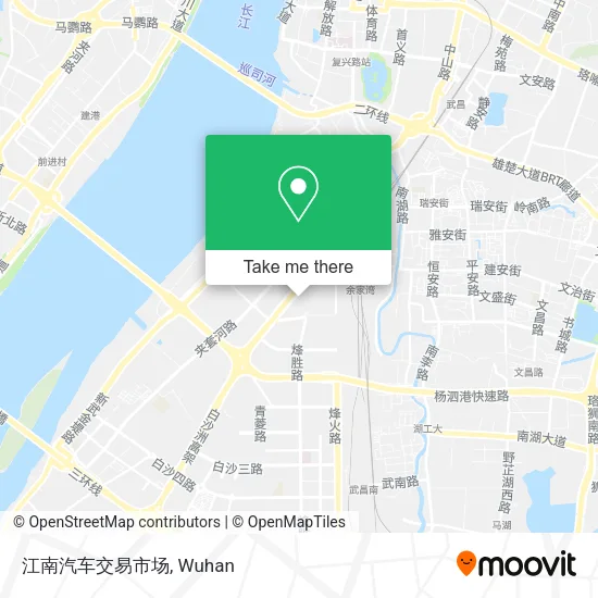 江南汽车交易市场 map