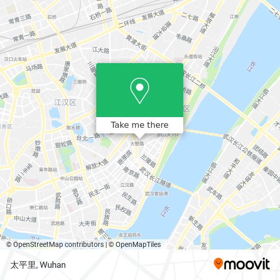 太平里 map
