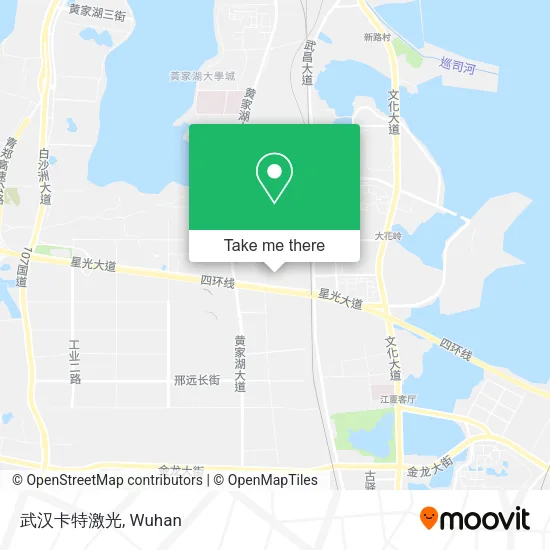 武汉卡特激光 map