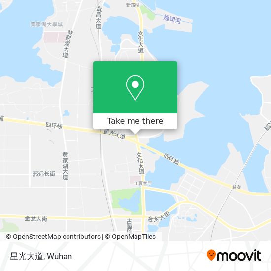 星光大道 map