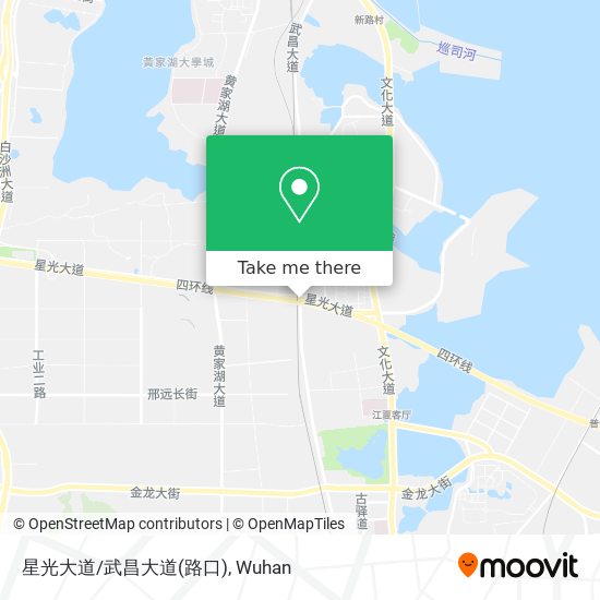 星光大道/武昌大道(路口) map